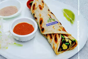 Dbl Masala Chaap Roll