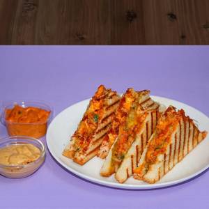 Spicy Paneer Sandwich