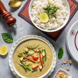 Thai Veg Green Curry Bowl