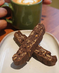 Almond & Coco Biscotti