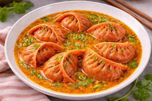 Chicken Jhol Momo