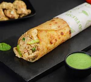 Malai chaap roll