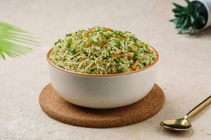 Green Coriandar Fried Rice -large