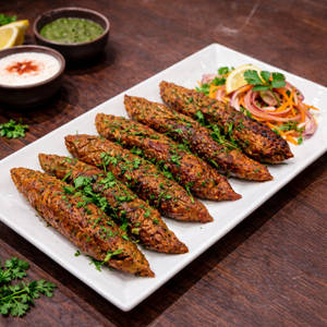 Mutton Seekh Kebab