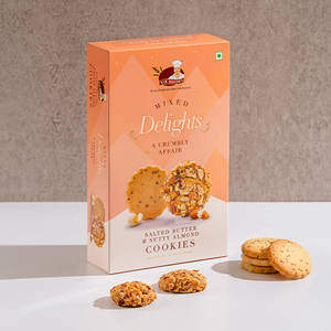 Combo Cookie Salted N Almond Cookies