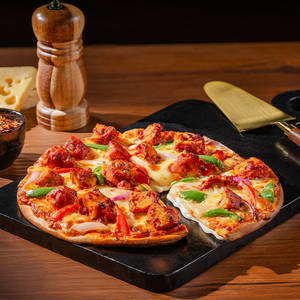 Chicken Tandoori Double cheese Pizza [8 Inch ]