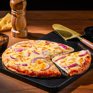 Onion N Double Cheese Pizza [8 Inch ]