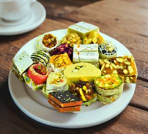 Assorted Dryfruit Sweets