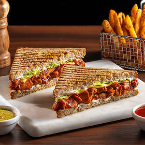 Chicken Bbq Grilled Sandwich