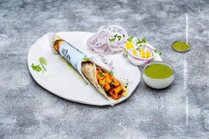 Sin Paneer Malai Tikka Roll