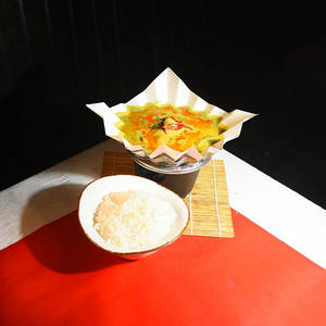 Sea Bass Sri Lankan Curry