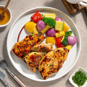Grilled Chk Sauted Vegetables