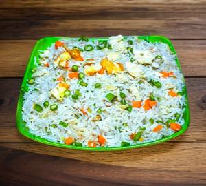 Egg Chicken Fried Rice