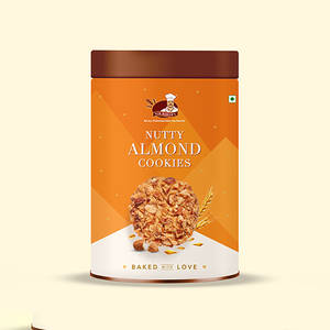 Almond Cookies  [Jar] [500 grams ]