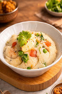 Veg.Butter Upma [200 Gm ]