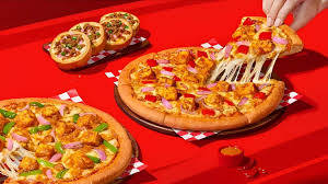 Veg spicy delight pizza [regular]