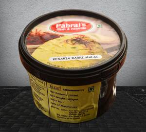 Kesaria Rabri Malai Ice Creams (500 ml)