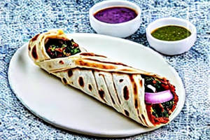 Dbl Afghani Chaap Roll