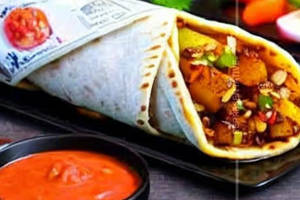 Mexican Aloo Roll