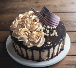Choco truffle cake
