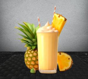 Fresh Pineapple Milkshake
