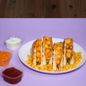 Sweet Corn Sandwich