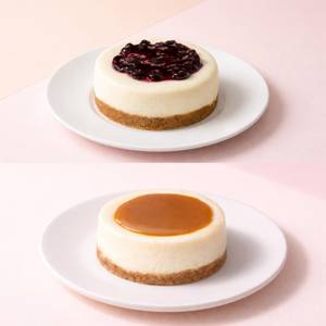 Blueberry Biscoff Bento Cheesecake Combo