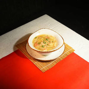 Crab Stick & Egg Drop Soup