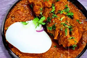 Chicken Dopiyaza