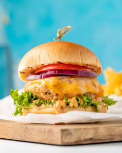 Ob chicken burger
