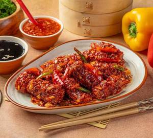 Chilli paneer dry