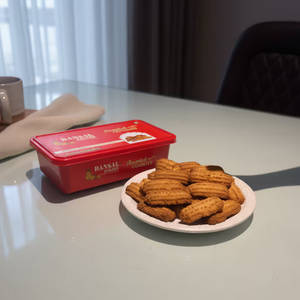 Sugarfree Atta Cookies
