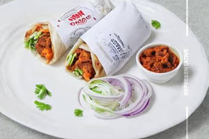 Sin Chicken Keema Roll