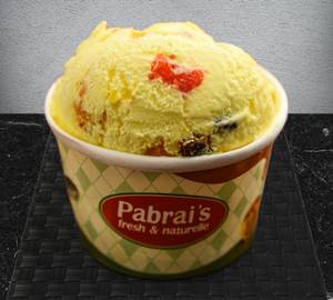 Mascarpone Cheese with Candied Fruits (Scoop)