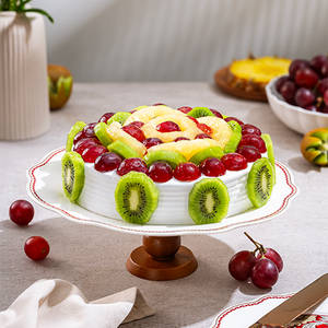 Fresh Fruit Cake [800 grams]