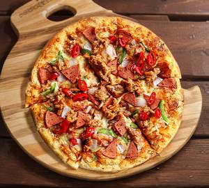 Chicken Delight Pizza