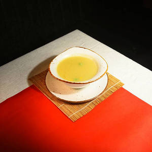 Edamame & Cream Corn Soup
