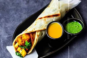 Sin Egg Sin Paneer Roll