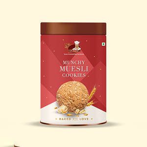 Atta Muesli Cookies  [Jar] [500 grams ]