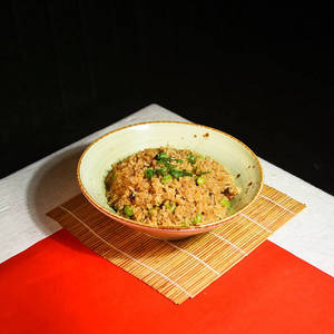Mushroom & Edamame In Sticky Rice
