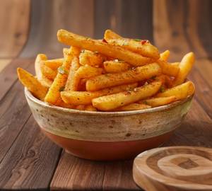 Plain Salted Fries