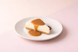 Lotus Biscoff Cheesecake Slice
