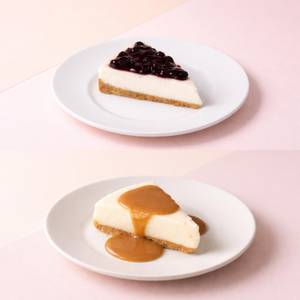 Blueberry Biscoff Cheesecake Slice Combo