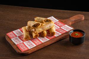 Crispy Veg Rolls