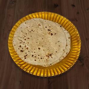 Tawa Chapati Greased