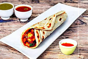 Dbl Peri Peri Paneer Roll