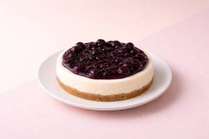 Dark Cherry Baked Cheesecake (500 Gm)