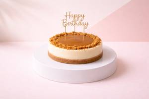 Biscoff Birthday Cheesecake (500 Gm)