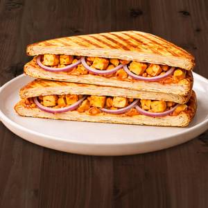 Peri Peri Paneer Sandwich