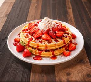 Strawberry Blast Waffle